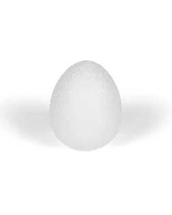 "Love2art" DPZ-116 Заготовка для декора пенополистирол 12 см 1 шт "Яйцо" 120 мм, 1 шт арт. ГММ-113832-1-ГММ108369575494
