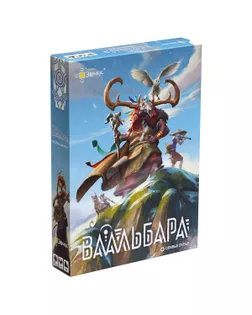 Игра настольная "Эврикус" "Ваальбара" BG-12077 арт. ГММ-113834-1-ГММ108422652974