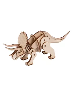 "REZARK" NIZ-14 Серия "Живая природа" Пазл 3D Трицератопс арт. ГММ-113545-1-ГММ110288546394