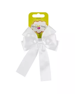 "CHERRY MARY" DR07045 Резинка для волос 5 х 1 шт. №01 белый арт. ГММ-114087-1-ГММ114808807314