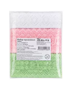 "BLITZ" С3656Г17 3 шт х 5 м ассорти арт. ГММ-114657-1-ГММ117479883404