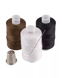 Швейные нитки (армированные) 100 ЛЛ 200 м "МАСТЕРОВОЙ" ассорти арт. ГММ-107946-1-ГММ015708486102