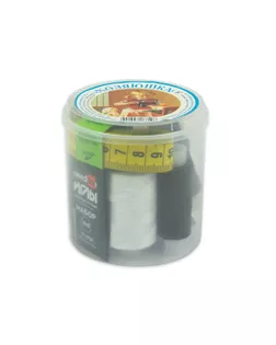 Швейные нитки (армированные) 35 ЛЛ, 100 ЛЛ 200 м "ХОЗЯЮШКА" ассорти арт. ГММ-107948-1-ГММ015709225952