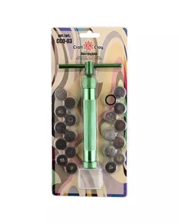 "Craft&Clay" Экструдер CCQ-03 "Craft&Clay" Экструдер CCQ-03 арт. ГММ-108014-1-ГММ020566426392