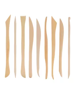 "VISTA-ARTISTA" Sculpt Набор стеков скульптурных VSK-09 2 х 9 шт дерево арт. ГММ-108124-1-ГММ027004193052