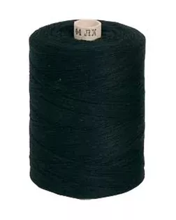 Швейные нитки (армированные) 44 ЛХ 2500 м черный №6818 (103) ЧЕРНЫЙ арт. ГММ-108039-1-ГММ000000219084