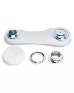 "PRYM" 541370 Люверсы латунь d 11 мм 15 шт серебристый арт. ГММ-108193-1-ГММ000306158111