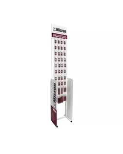 Стенд для ручных игл "Micron" металл арт. ГММ-108243-1-ГММ036170437612