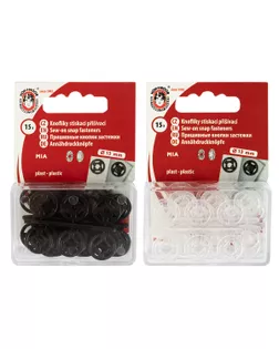 Кнопка пришивная "KOH-I-NOOR" 11 (MIA1020 №3) пластик d 10 мм 20 шт. белый арт. ГММ-108279-1-ГММ000389522411