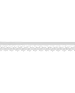 Лента эластичная "TORIONI" GET-016PT 12 мм 25 м №001 белый арт. ГММ-108335-1-ГММ052642494092