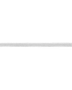 Лента эластичная "TORIONI" GET-127PT 8 мм 25 м №001 белый арт. ГММ-108339-1-ГММ052642642142