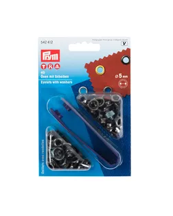 "PRYM" 542412 Люверсы латунь d 5 мм 40 шт состаренное железо арт. ГММ-108360-1-ГММ053465793492