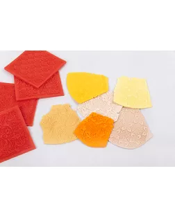 "Craft&Clay" Текстурный лист TSN №01 Маргаритки арт. ГММ-108404-1-ГММ058163244452