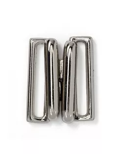 Застежка для бюстгальтера "PRYM" 416127 для бикини металл 15 мм 1 шт под золото арт. ГММ-108461-1-ГММ064590688664