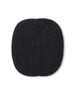 "PRYM" 929302 Заплатки деним приут. 2 шт. черные арт. ГММ-108484-1-ГММ064639070484