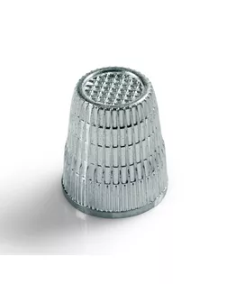 "PRYM" 431845 Наперсток цинковый сплав 1 шт без упаковки 15 мм, под серебро арт. ГММ-108492-1-ГММ064639626934