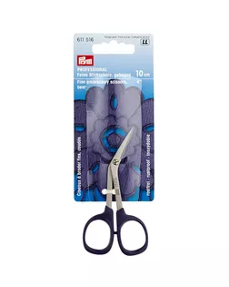 Ножницы "PRYM" 611516 "Professional" для вышивки 100 мм изогнутые арт. ГММ-108496-1-ГММ064640121804
