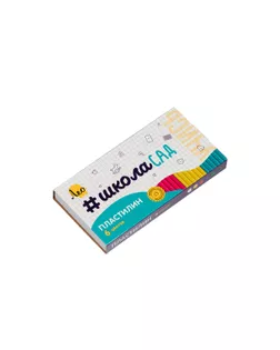 "Лео" "Учись" Пластилин классический LMC-0106 120 г ( в картонной упаковке ) 6 цв.  арт. ГММ-108571-1-ГММ066858178494