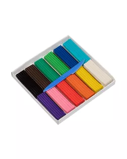 "Лео" "Учись" Пластилин классический LMC-0112 240 г ( в картонной упаковке ) 12 цв.  арт. ГММ-108575-1-ГММ066858337234