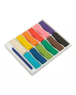 "Лео" "Играй" Пластилин классический LPMC-0112 240 г ( в картонной упаковке ) 12 цв.  арт. ГММ-108583-1-ГММ066858651424