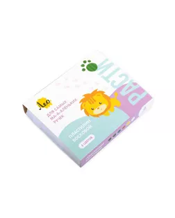 "Лео" "Расти" Пластилин восковой LMCW-0106 72 г ( в картонной упаковке ) 6 цв.  арт. ГММ-108584-1-ГММ066858920954