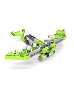 "Поделкин" & "Engino" PKG-01 Конструктор пластиковый Аэронавтика 63 элемент. арт. ГММ-108661-1-ГММ070309226714