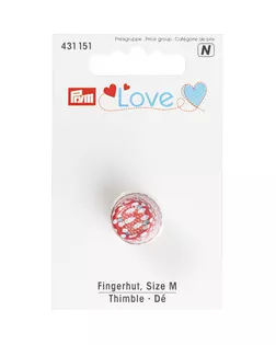 "PRYM" 431151 PL Наперсток в блистере размер M арт. ГММ-108524-1-ГММ064657151974