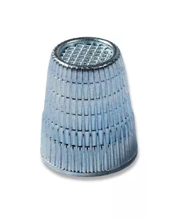 "PRYM" 431864 Наперсток цинковый сплав 1 шт в блистере 18 мм, под серебро арт. ГММ-108195-1-ГММ000306292961