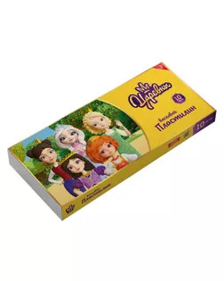 "Царевны" Пластилин восковой TSR-LMCW0110 120 г ( в картонной упаковке ) 10 цв. 02 арт. ГММ-108742-2-ГММ072646680774