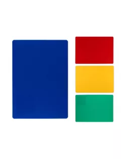 "Лео" Доска для лепки гибкая LPD-A4 5 шт синий арт. ГММ-108782-1-ГММ073849845254