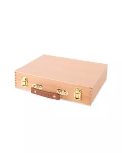 "VISTA-ARTISTA" VLB-02 Этюдный ящик для красок бук 32.5 x 24 x 7.5 см  арт. ГММ-107519-1-ГММ075273798764