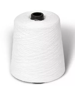 Швейные нитки (армированные) 200 ЛЛ 5000 м белый №0101 БЕЛЫЙ арт. ГММ-108809-1-ГММ075472214134