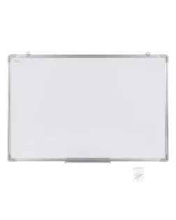 "Expert Complete" Магнитно-маркерная доска, алюминиевая рама, складная полочка ECMD-6090 60 х 90 см ( в полиэтиленовой пленке )  арт. ГММ-109142-1-ГММ075549184234