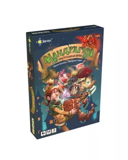 Игра настольная "Эврикус" "Мандрагора" BG-12059  арт. ГММ-110354-1-ГММ076827676084