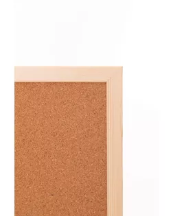 "Expert Complete" Classic Доска пробковая в деревянной раме ECPC-4560 45x60 см ( в полиэтиленовой пленке )  арт. ГММ-108866-1-ГММ077010564214