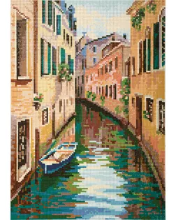 Кристальная мозаика (алмазная вышивка) "ФРЕЯ" ALVR-260 "Венеция" 25 х 35 см арт. ГММ-107400-1-ГММ077567666854