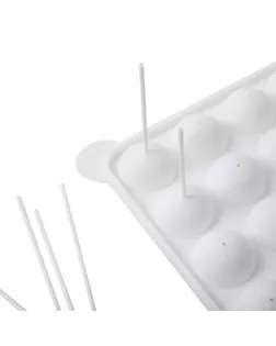 Форма силиконовая "S-CHIEF" для пирожных SPC-0337 22х18х3.8 см кейкпопсы арт. ГММ-114129-1-ГММ077576966764