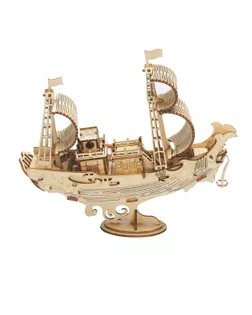 "REZARK" RTG-03 Серия "Корабли" фанера Японский дипломатический корабль арт. ГММ-111254-1-ГММ078953774174