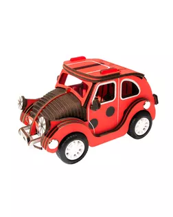 "REZARK" RHL-02 Пазл 3D фанера Автомобиль арт. ГММ-111259-1-ГММ078955455904