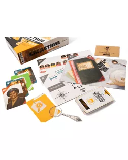 Игра настольная "Эврикус" "Следствие. Ведёт Клэр Харпер" PG-17332  арт. ГММ-110290-1-ГММ078956029724