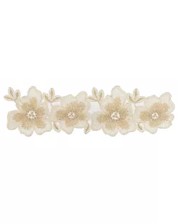 MTFL-01 "цветы" 1 шт под серебро арт. ГММ-109860-1-ГММ082628191314