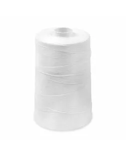 Швейные нитки (армированные) 65 ЛХ 2500 м белый №0101 БЕЛЫЙ арт. ГММ-109640-1-ГММ000000144178