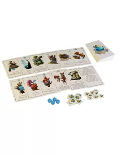 Игра настольная "Эврикус" "Дюжина короля" BG-12062  арт. ГММ-110355-1-ГММ086045610644