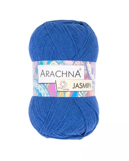 Пряжа ARACHNA "JASMIN" 80% хлопок, 20% полиэстер 5 шт. х 100 г 250 м №117 св.коричневый арт. ГММ-110605-20-ГММ086994618394