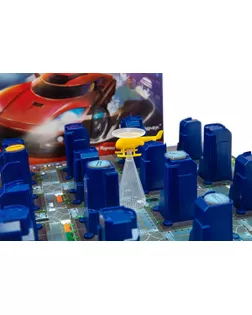 Игра настольная "Эврикус" "Погоня. Полиция против угонщика" PG-17342  арт. ГММ-112743-1-ГММ087135937334