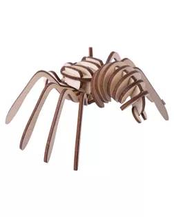 "REZARK" NIZ-09 Серия "Живая природа" Пазл 3D фанера Паук арт. ГММ-110427-1-ГММ089717551144