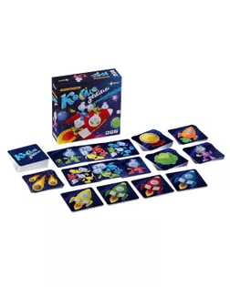 Игра настольная "Эврикус" "Космозайцы" BG-17067  арт. ГММ-111236-1-ГММ090842946934