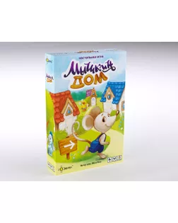 Игра настольная "Эврикус" "Мышкин дом" BG-11099  арт. ГММ-111170-1-ГММ091059353754