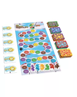 Игра настольная "Эврикус" "Летели дракончики" BG-17065  арт. ГММ-113187-1-ГММ092264378634