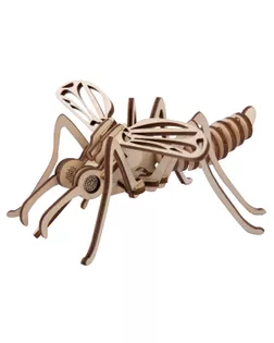 "REZARK" NIZ-11 Серия "Живая природа" Пазл 3D фанера Комар арт. ГММ-111174-1-ГММ092576796214